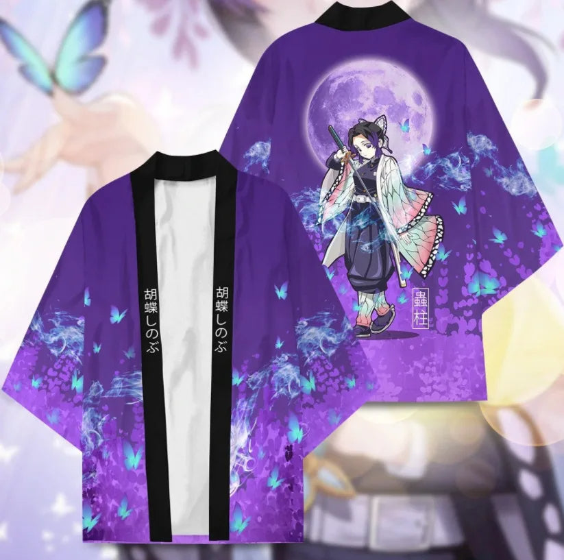 Naruto cosplay coat