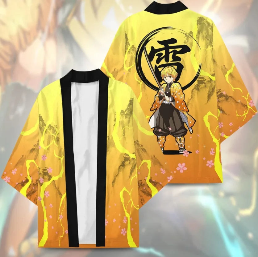 Naruto cosplay coat
