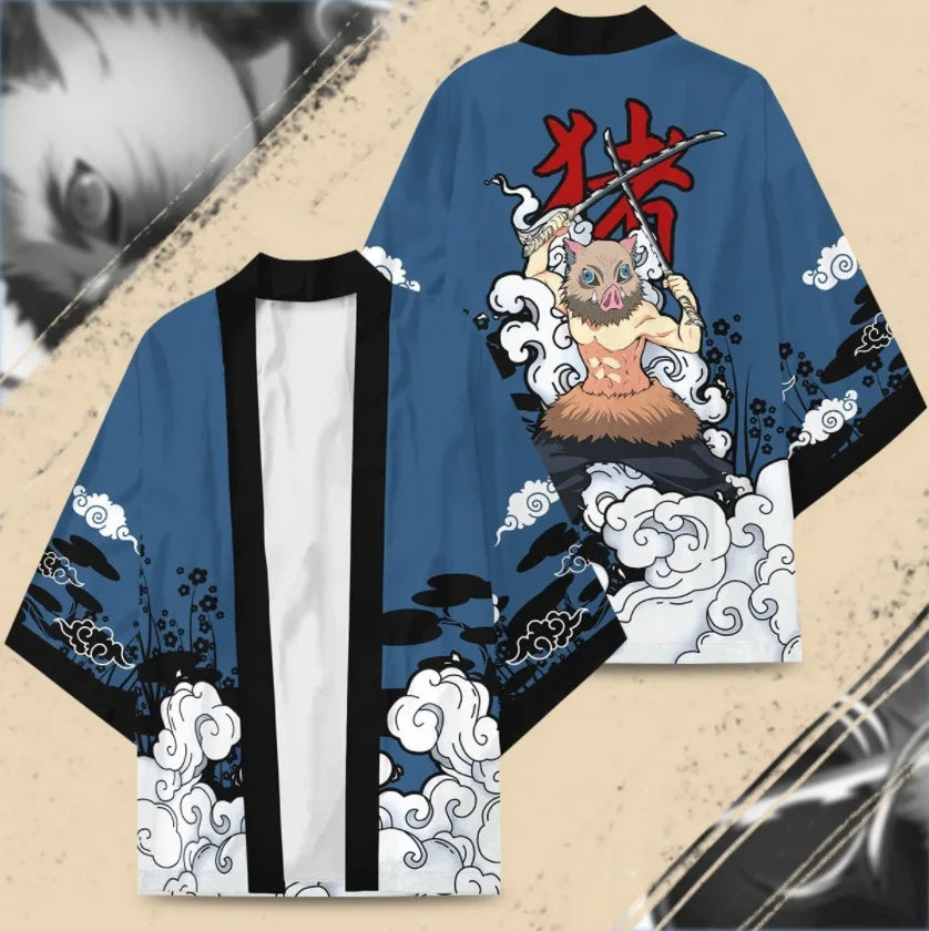 Naruto cosplay coat