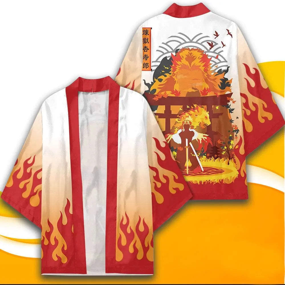 Naruto cosplay coat