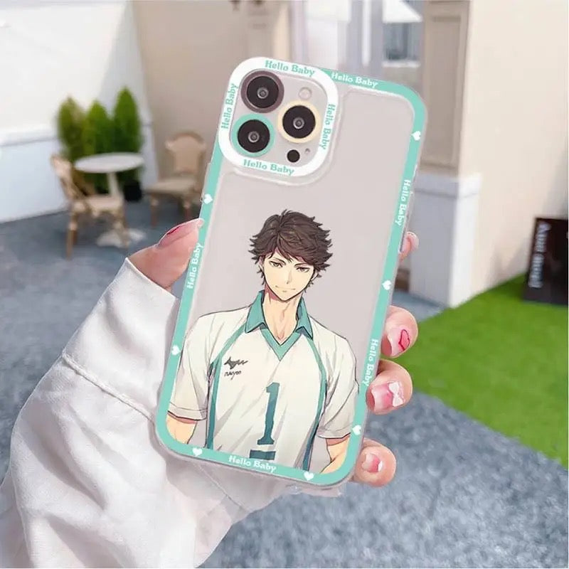 Oikawa Handyhüllen für IPhones