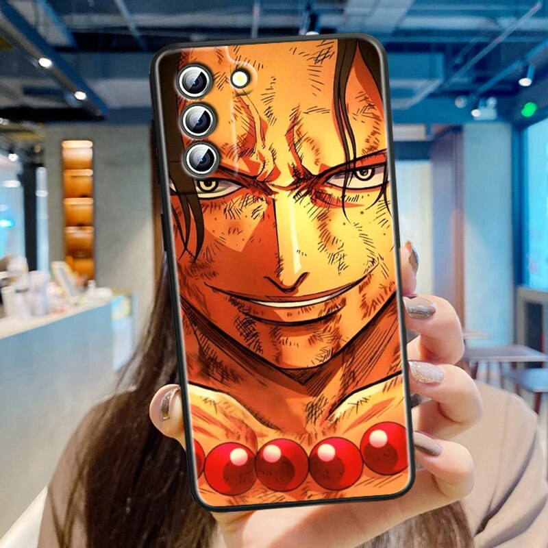 One Piece Phone Cases for Samsung