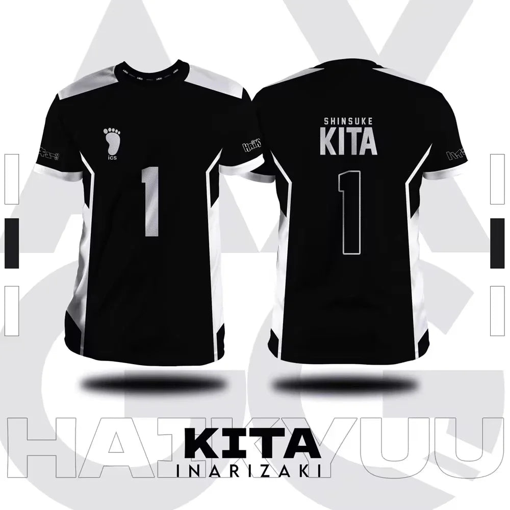 Haikyuu Inarizaki Trikot