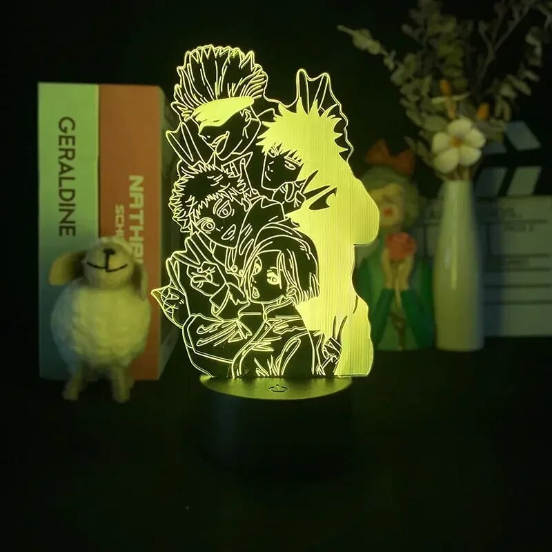 Jujutsu Kaisen Led Lampe