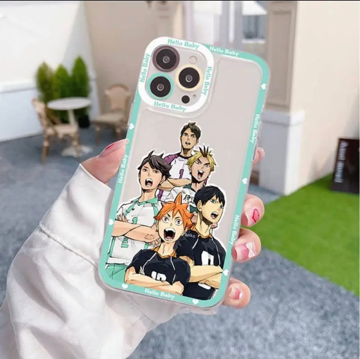 Oikawa Handyhüllen für IPhones