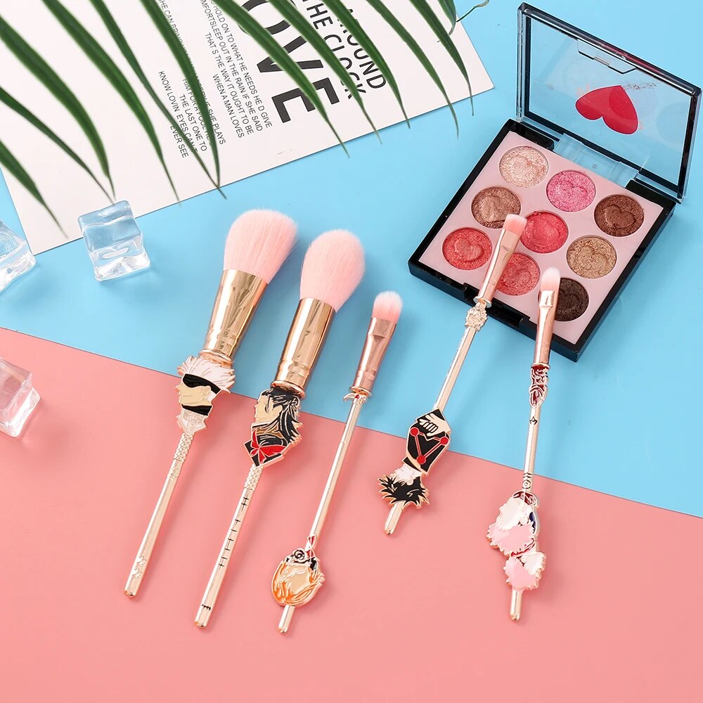 Jujutsu Kaisen Make-Up Pinsel Set
