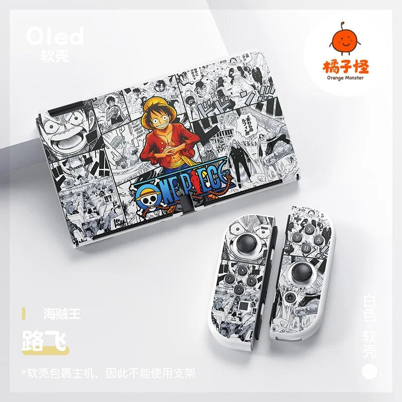 One Piece Nintendo switch case