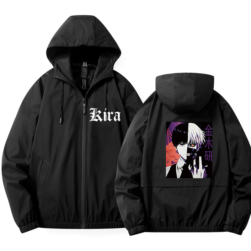Tokyo Ghoul Windbreakers