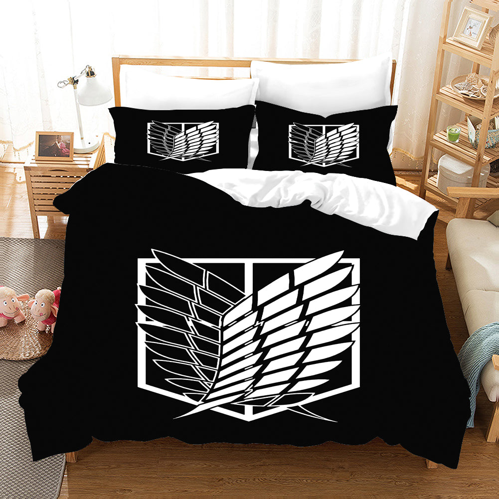 Attack on Titan Duvet Covers