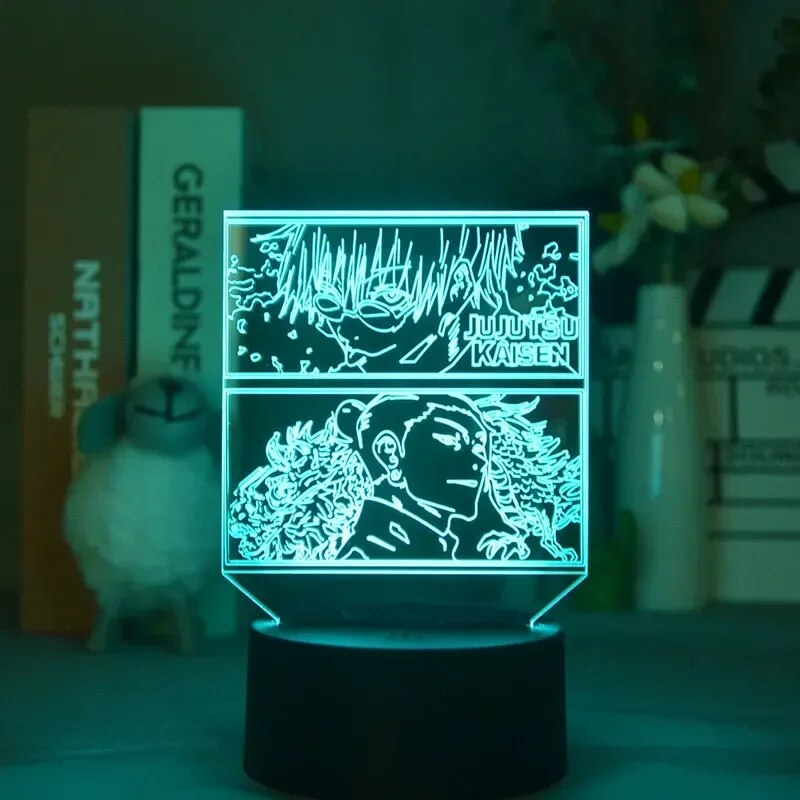 Jujutsu Kaisen Led Lampe