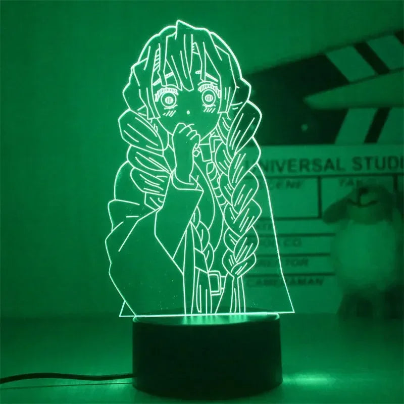 Lampada Led Demon Slayer