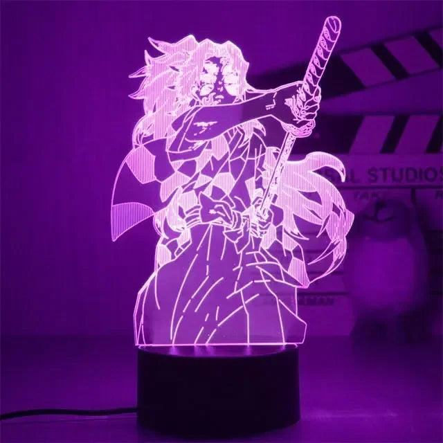 Lampada Led Demon Slayer