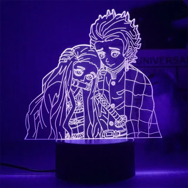 Lampada Led Demon Slayer