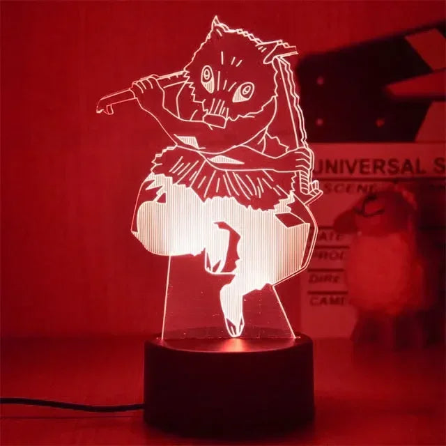 Lampada Led Demon Slayer
