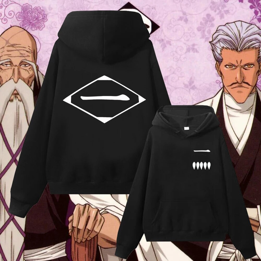 Bleach Gotei 13 Hoodies
