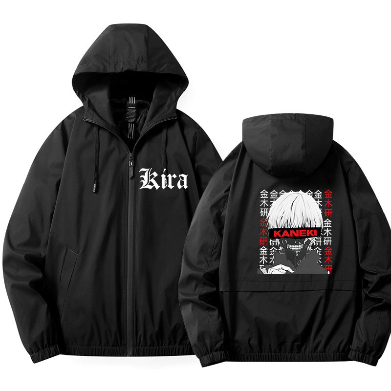 Tokyo Ghoul Windbreakers
