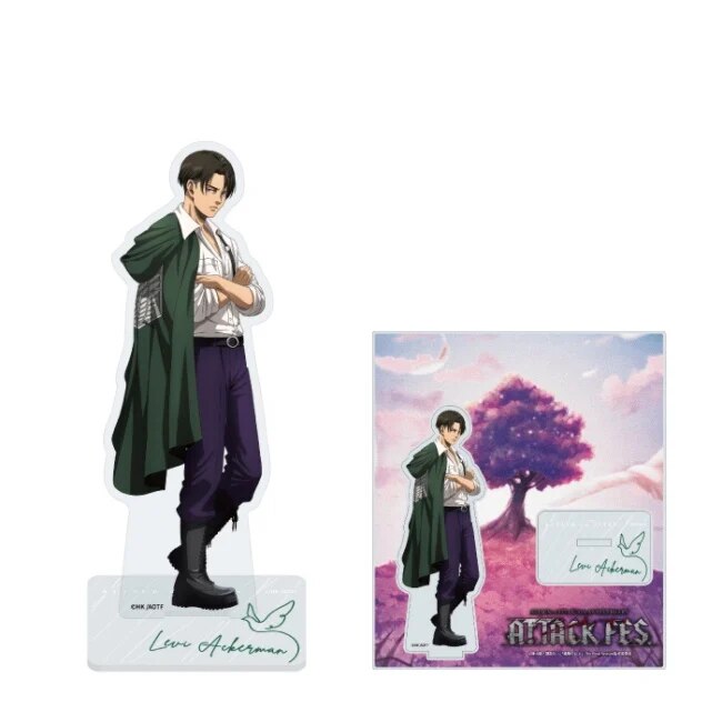 Attack on Titan Acrylic Figures