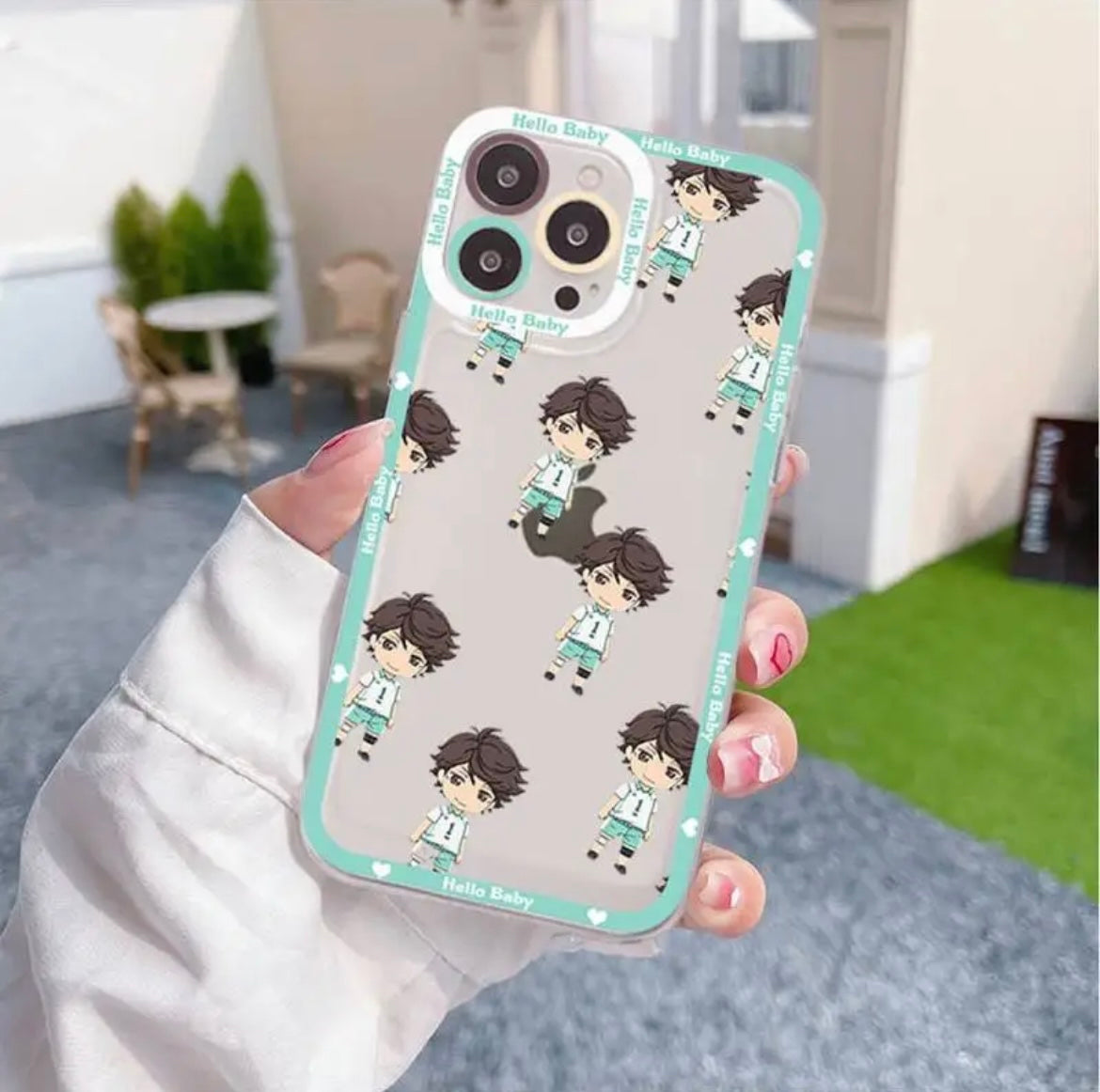 Oikawa Handyhüllen für IPhones
