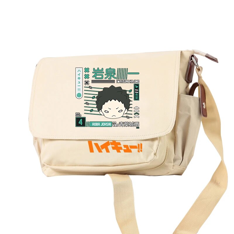 Haikyuu Umhängetasche