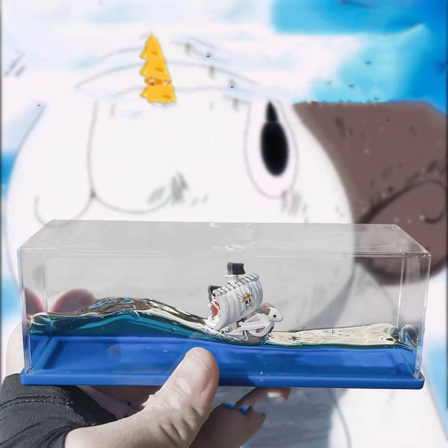 One Piece Schiff