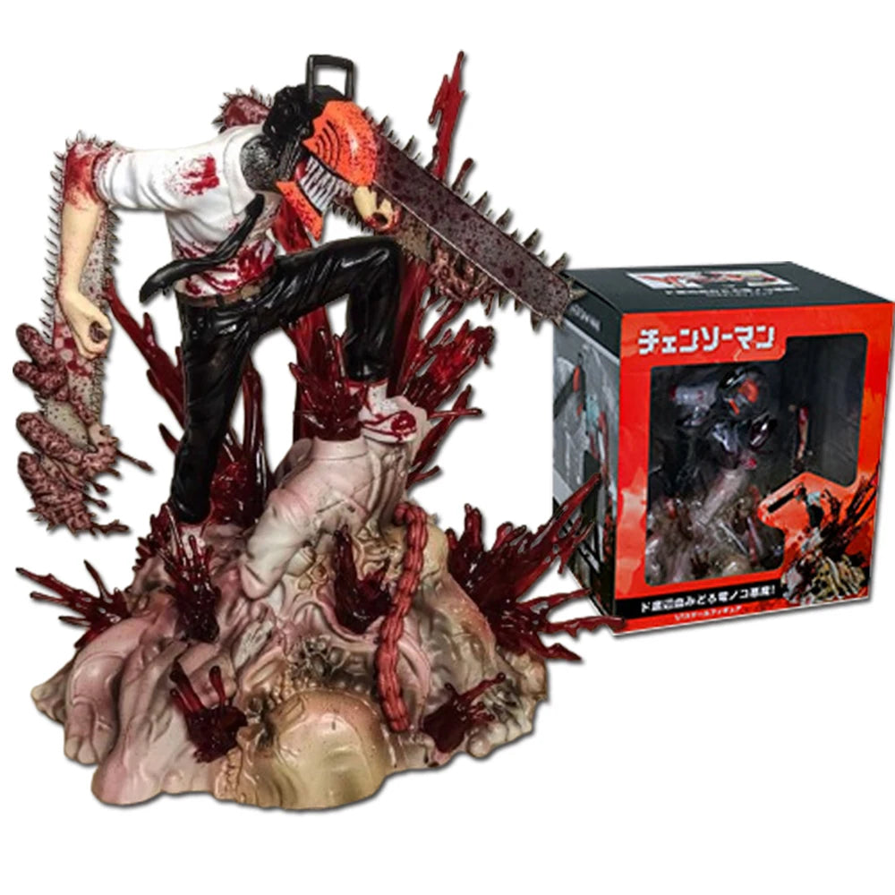 Chainsaw Man Actionfigur (18cm)