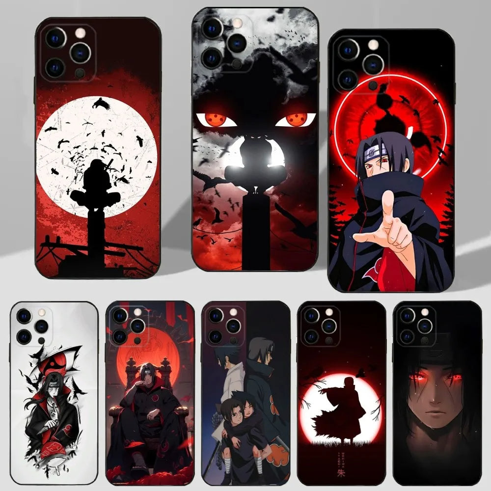 Itachi Uchiha Handyhüllen für IPhones