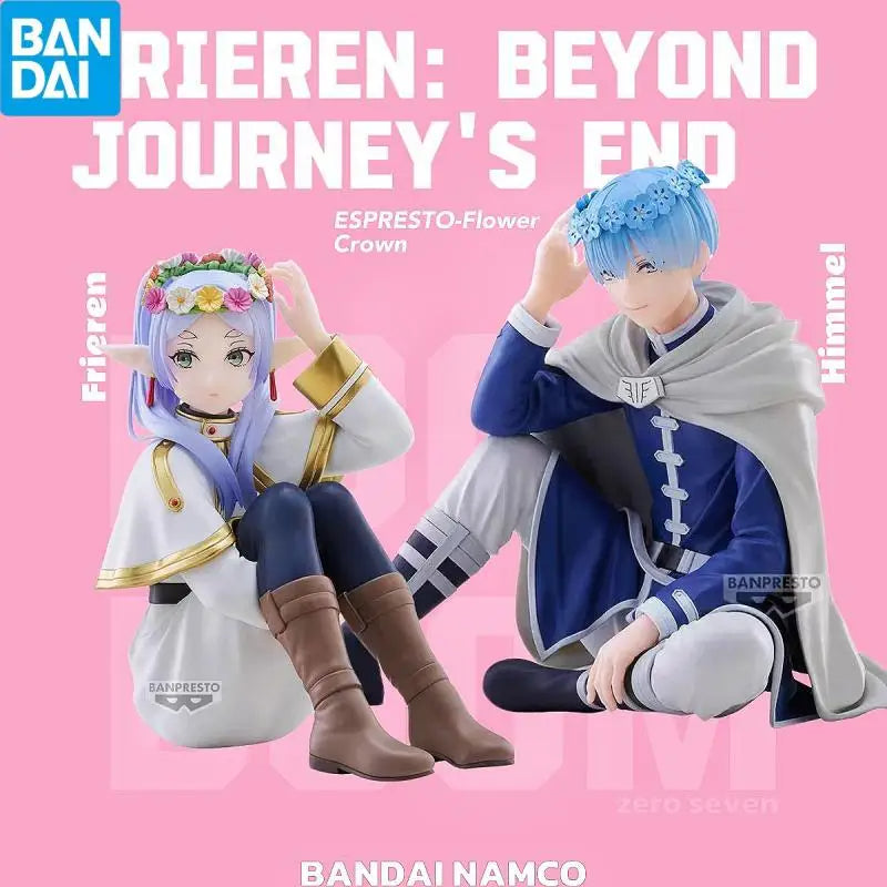 Frieren - Nach dem Ende der Reise Frieren & Himmer Actionfiguren