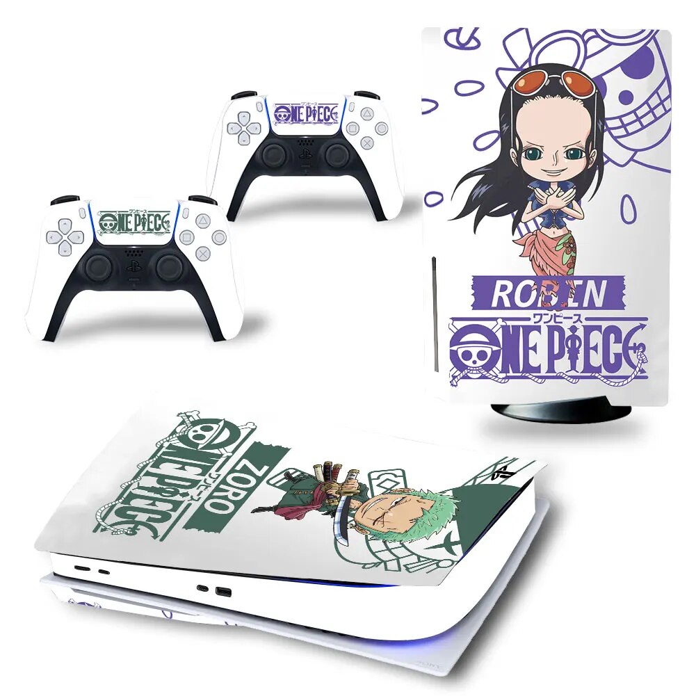 One Piece PS5 Disc Edition Sticker, Cover