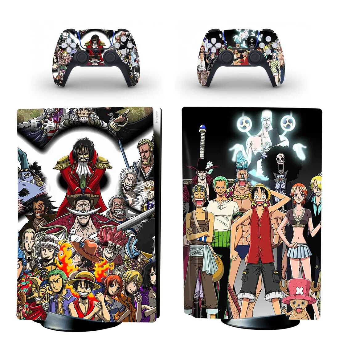 One Piece PS5 Disc Edition Sticker, Cover