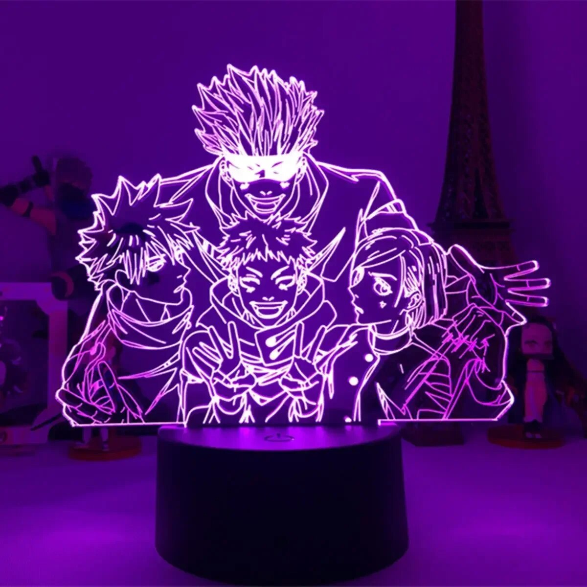 Jujutsu Kaisen Led Lampe