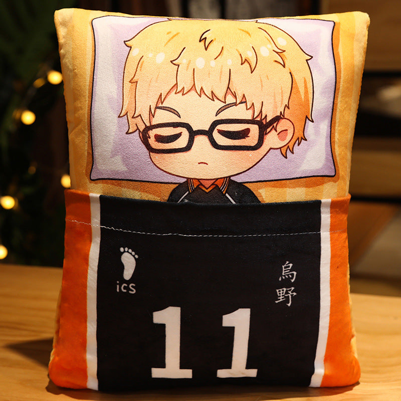 Haikyuu Plüschkissen(27cm)