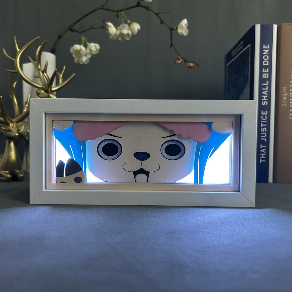 One Piece LED Box