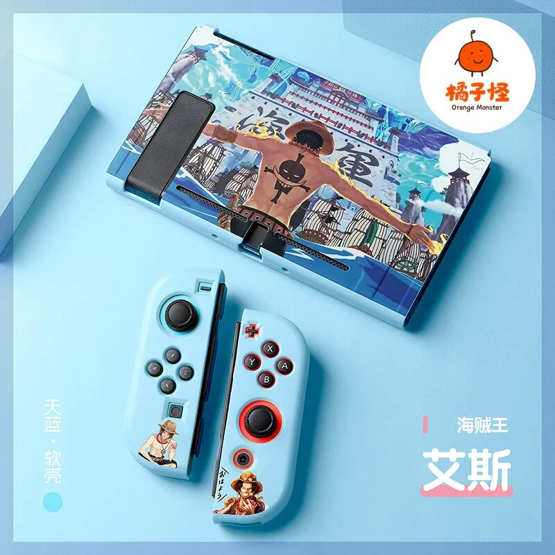One Piece Nintendo switch case