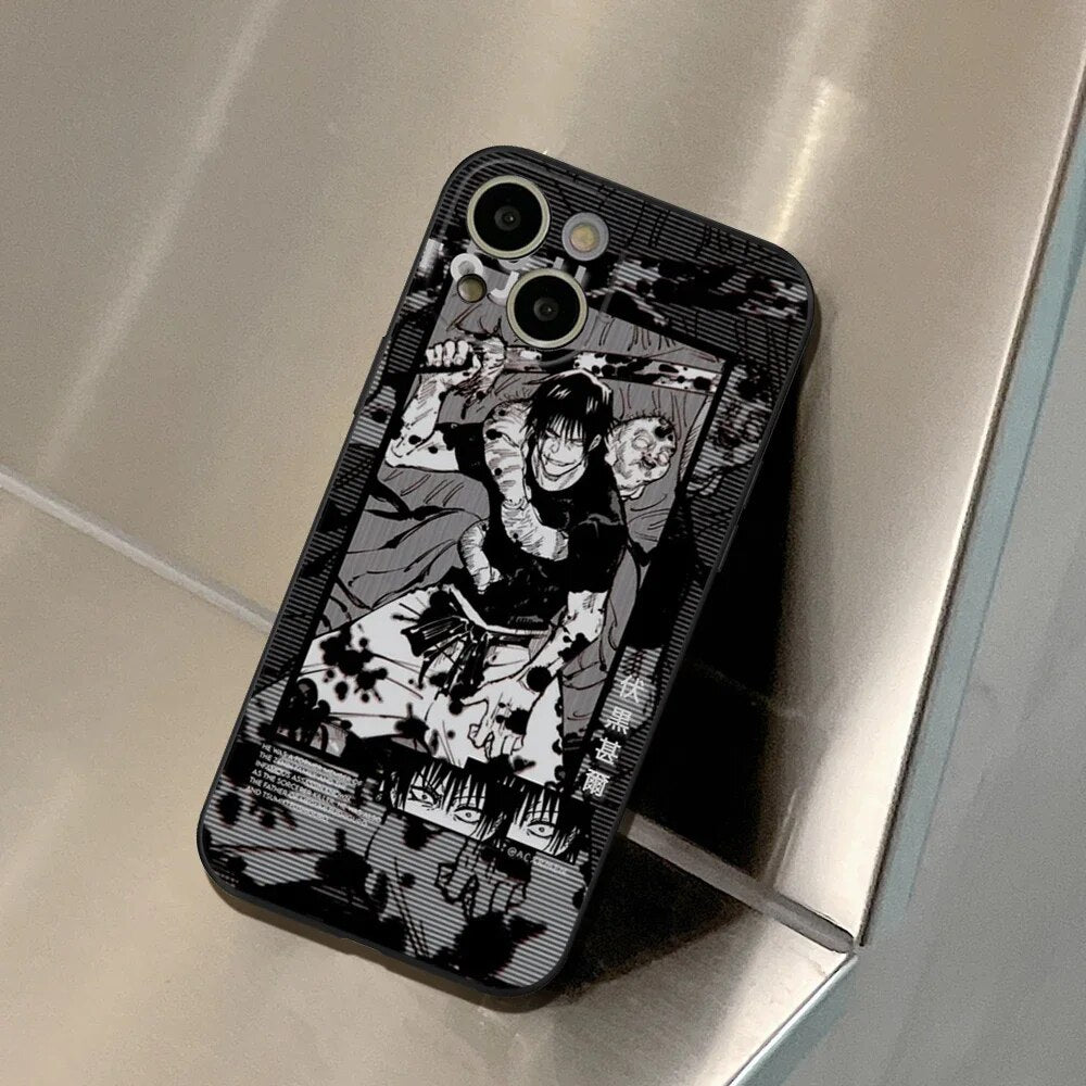 Toji Fushiguro Handyhüllen für IPhones