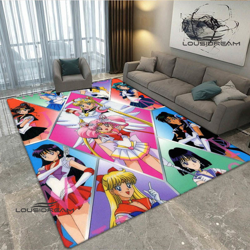 Sailor Moon Rugs