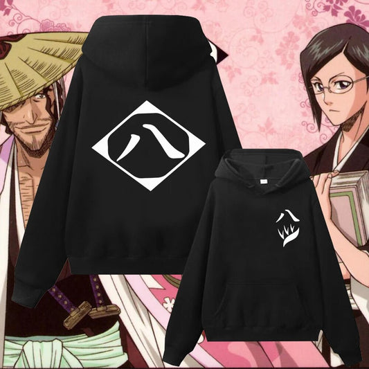 Bleach Gotei 13 Hoodies