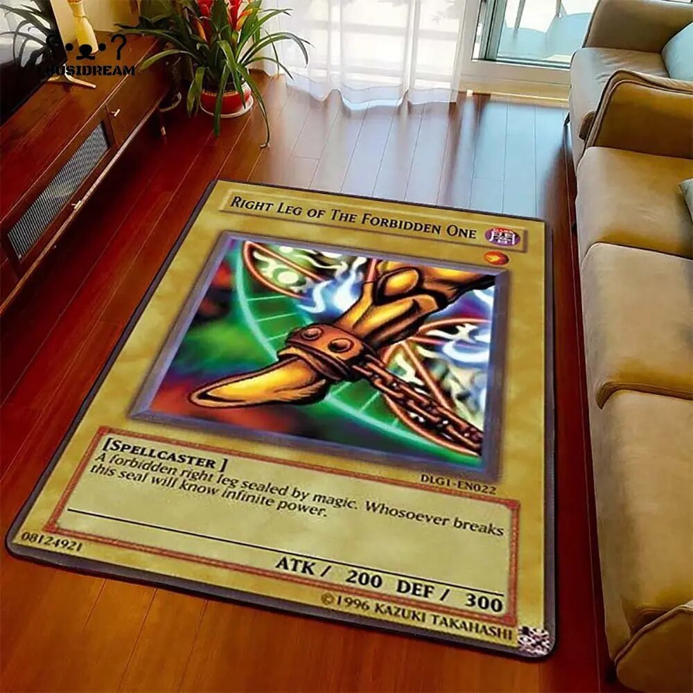 Yu-Gi-Oh Carpets