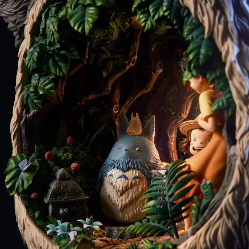 Lampada da comodino Totoro