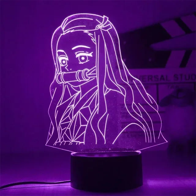 Lampada Led Demon Slayer