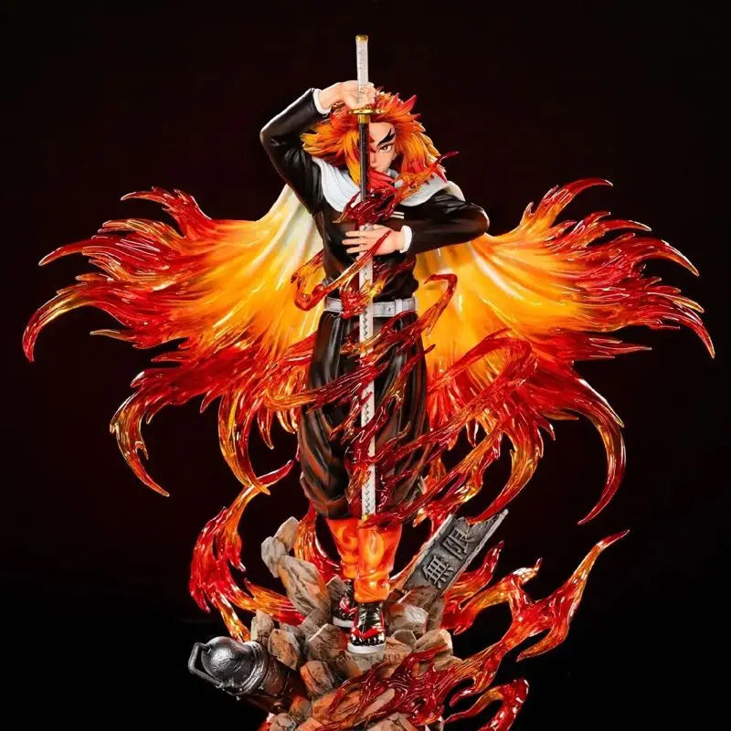 Tsugikuni Yoriichi action figure (40cm) with LED function