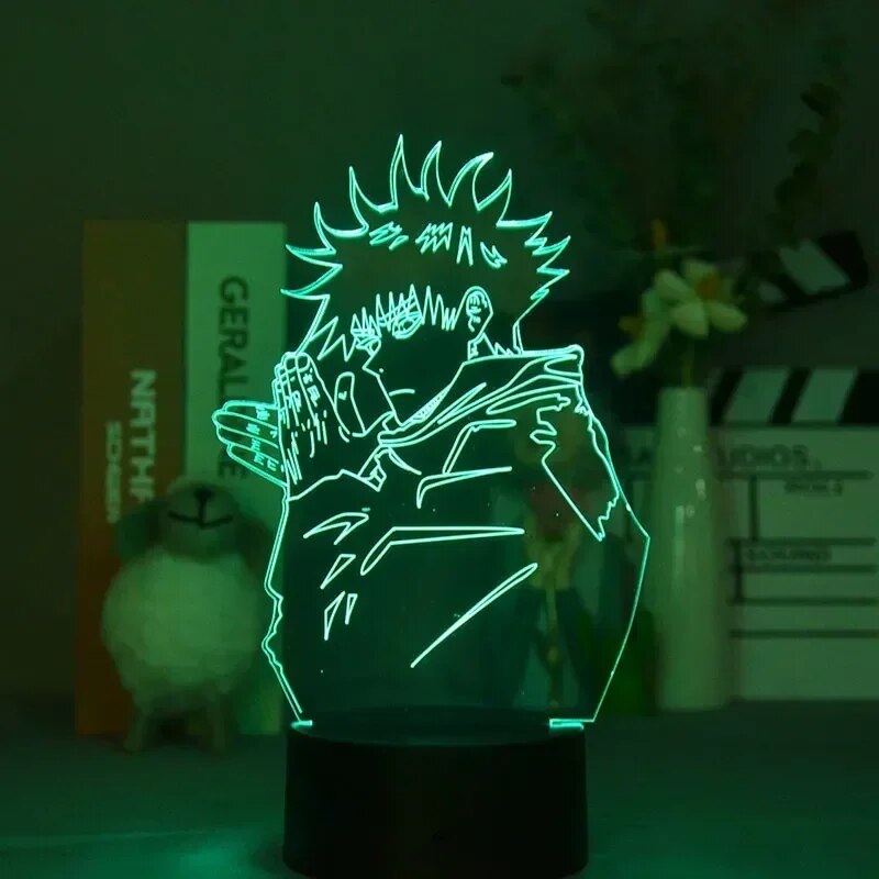 Jujutsu Kaisen Led Lampe