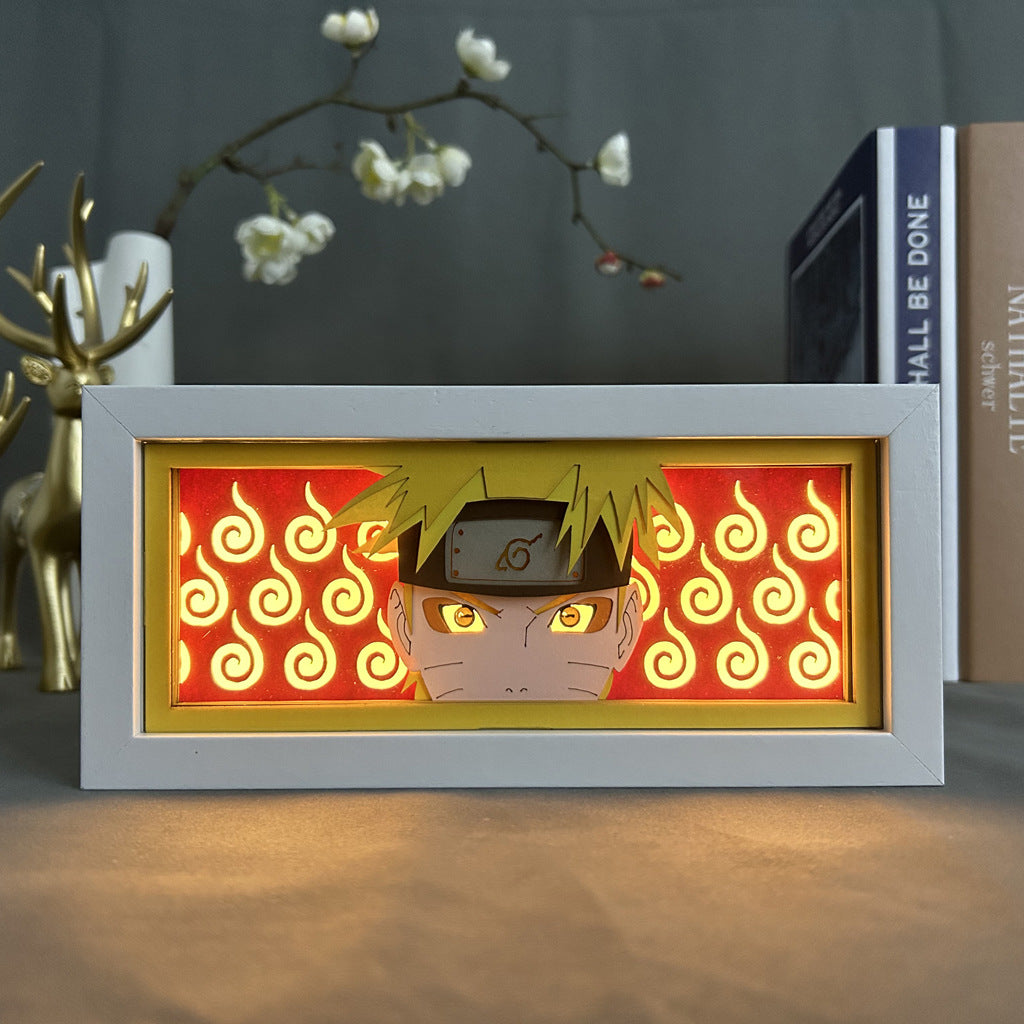 Naruto LED Box