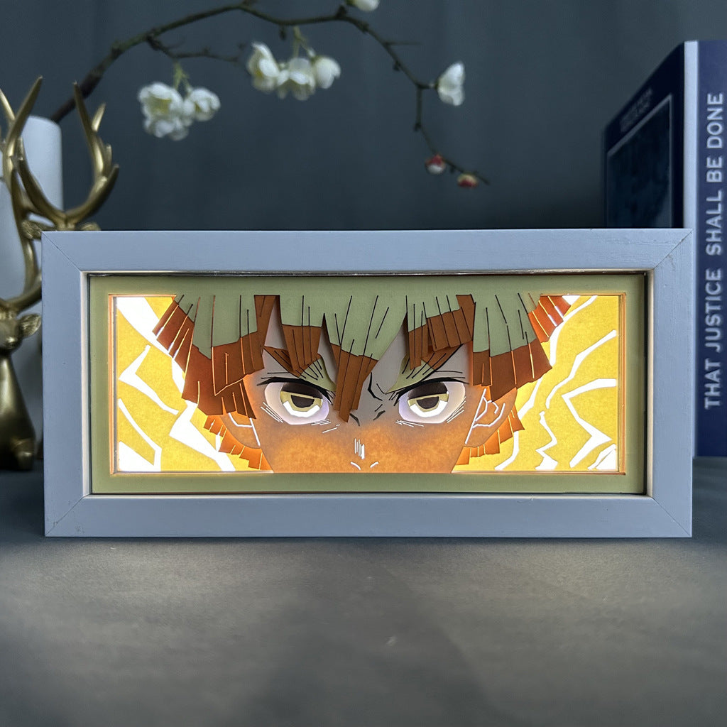Scatola LED Demon Slayer