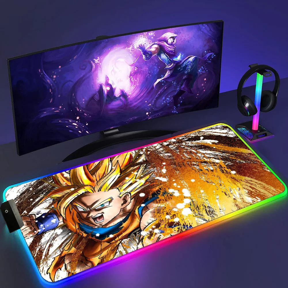 Dragon Ball LED Mouse Pads