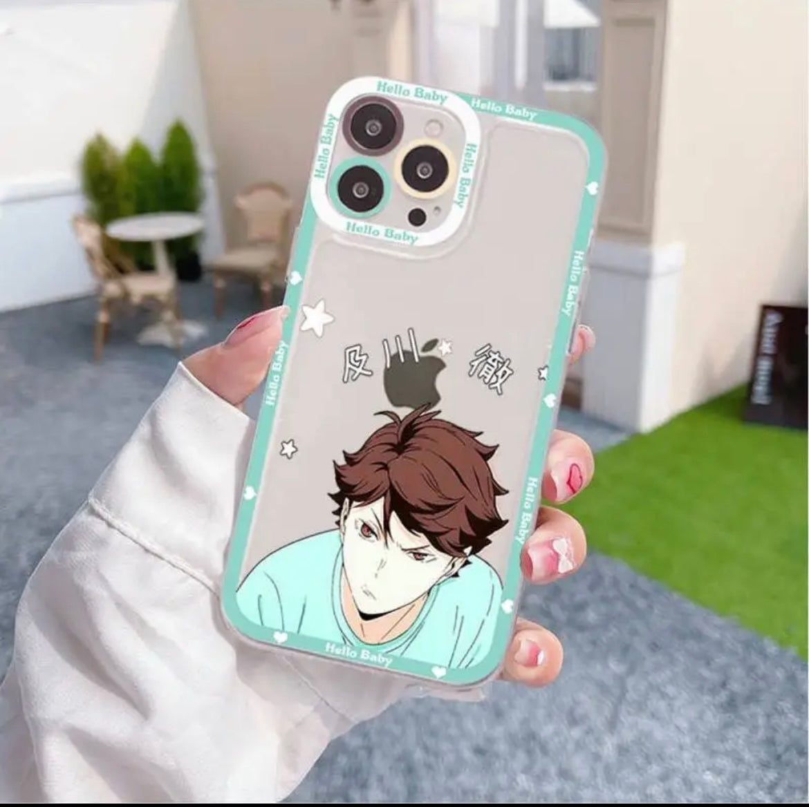 Oikawa Handyhüllen für IPhones