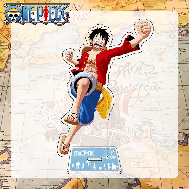 One Piece Acryl Figuren
