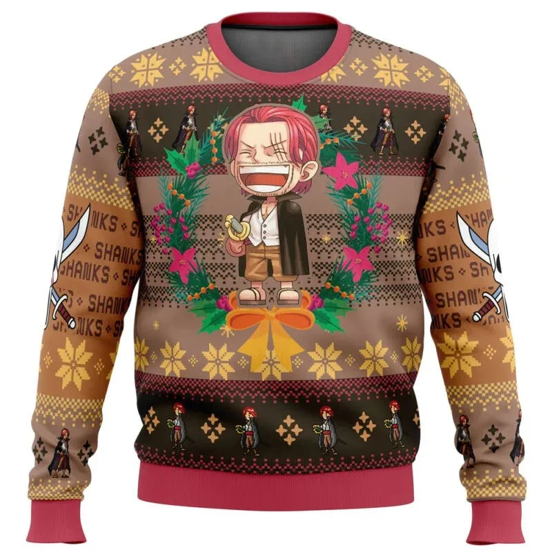 Demon Slayer Christmas Sweater