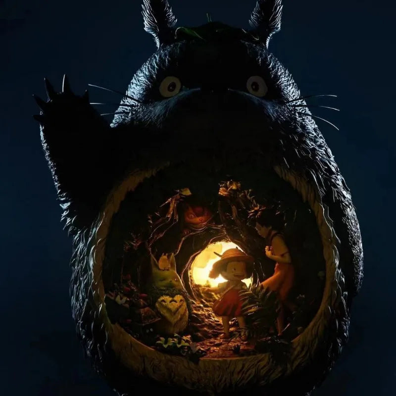 Lampada da comodino Totoro