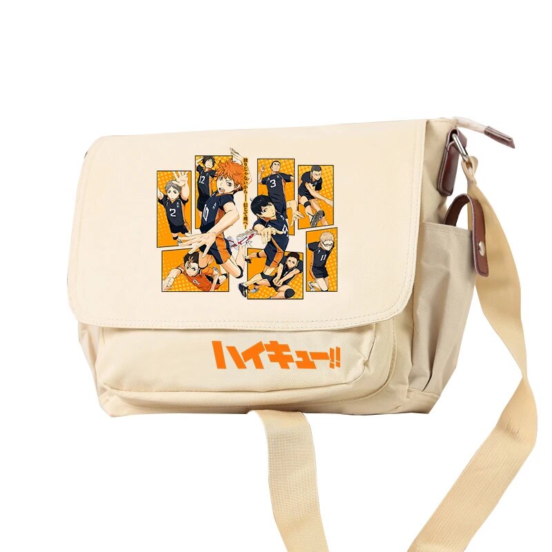 Haikyuu Umhängetasche