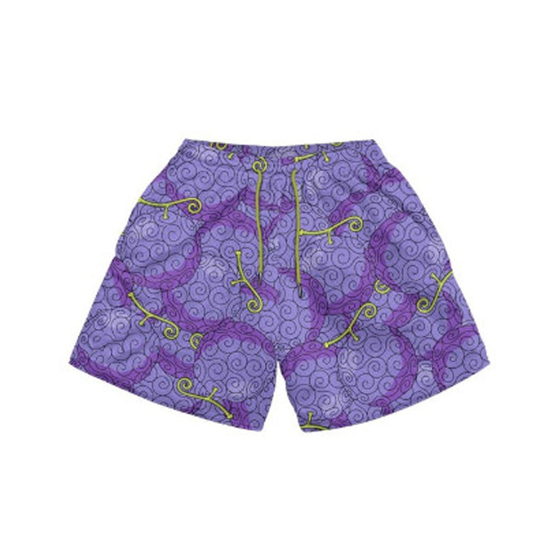 Naruto men swim trunks